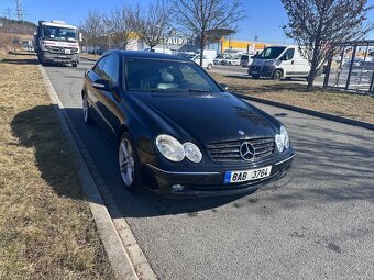 Mercedes CLK 270 CDI