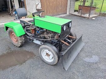 NOVA CENA Traktor domácí výroby