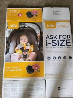 Dětská sedačka + Isofix Joie