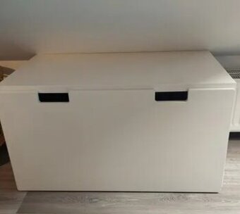 Detska lavice s vysuvem na hracky IKEA