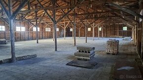 Hala, sklad k pronájmu, Mikulovice, 650m2 - 1