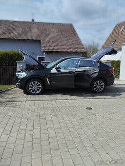 PRODAM BMW X6 3.0.D.M.2016,KOUPENO V CR