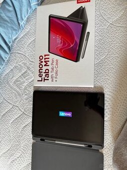 Tablet Lenovo Tab M11 + pen + case