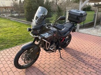 Honda Africa Twin DCT (2024) TOP STAV i výbava, záruka, DPH