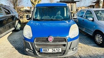 Fiat doblo 1.6 M-jet maxi, 2013, odpočet DPH