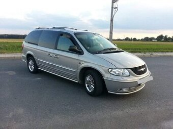 Chrysler AKCE nerezové rámy
