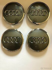 Stredové krytky Audi - vsetky priemery aj hviezdicové