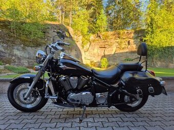 Kawasaki VN 900 Classic - SUPER STAV + VÝBAVA 135.000,- Kč