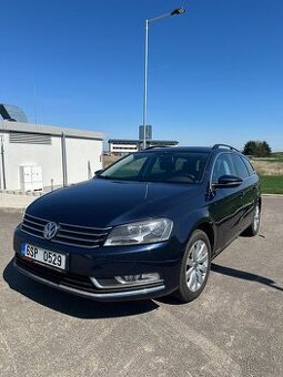 Volkswagen Passat 2.0 TDI, 103 kw, tažné