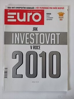 Časopis týdeník - Euro