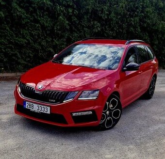 Škoda Octavia iii Rs 245./ 2.0 Tsi 180kw/ Plná výbava