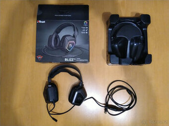 Herní sluchátka Trust GXT 450 Blizz RGB 7.1 - 1