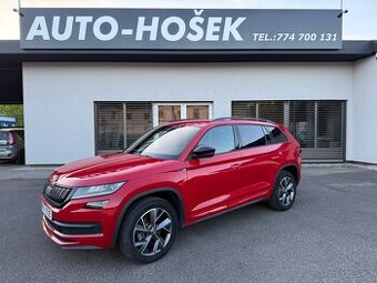 Škoda Kodiaq Sportline, DSG, 4x4