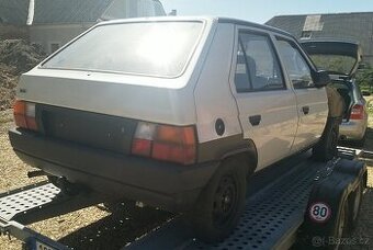 Škoda Favorit 1989