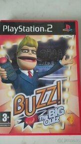 Prodám hru na PS2 Velký kvíz + bzučáky