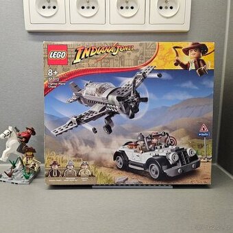 NOVÉ LEGO Indiana Jones 77012 Honička s letounem