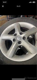 Prodám alu kola na Suzuki sx4