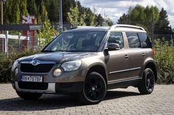 Škoda Yeti 2.0 TDI 140k 4x4 Ambition