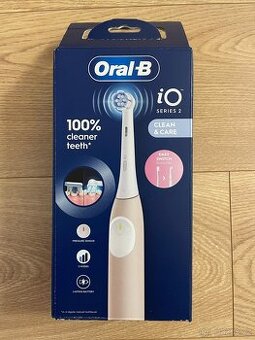 Elektrický kartáček Oral B iO2 - růžový