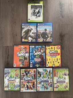 Hry na ps4, xbox a pc