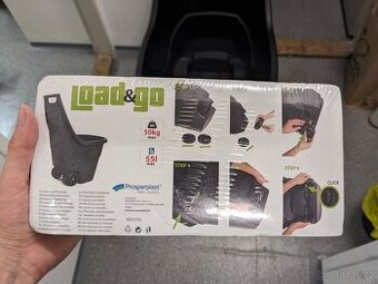 Nový nerozbalený vozík Load&Go 55 l