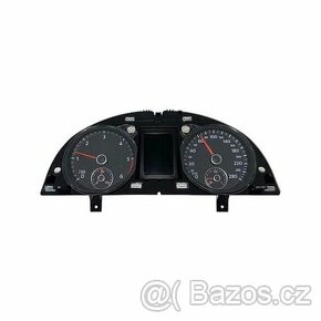 Naftové budíky bílé 3C8920870E VW Passat CC r.v. 2009