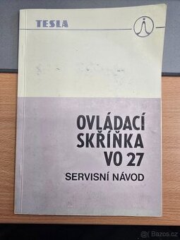 Ovládací skříňka VO27 - servisní návod - 1