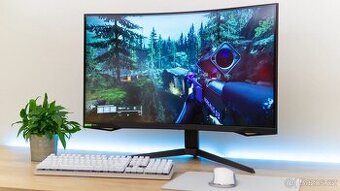 🖥️ Na prodej: Herní monitor Samsung Odyssey G5 (27,5")