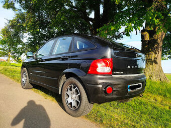 SsangYong Actyon 2.0XDi,4x4,137tis km,motor MADE IN GERMANY