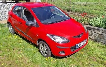 Mazda 2 /// r.v. 2009 / 1349 ccm / 55 kW / benzín / manuál