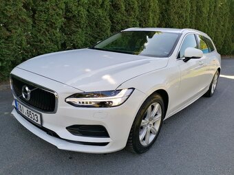 Volvo V90 D4 140kw/2019/170 tkm/ČR-původ/Servis/TOP /DPH