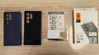 Obaly a kryty objektivu na telefon Samsung Galaxy S24 Ultra