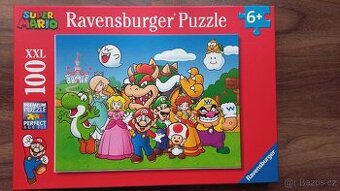 Puzzle Ravensburger SuperMario 100ks od 6 let nové