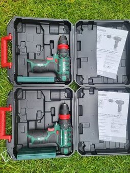 Vrtací AKU šroubovák PARKSIDE PBSA 12 D4 nepoužité
