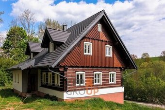 Krásná roubenka za dobrou cenu o rozloze 185 m2, Rudník