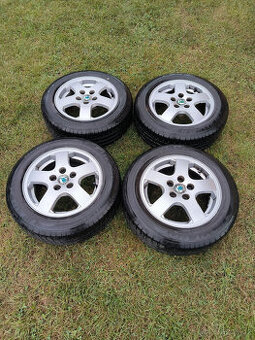 4 ALU kola ŠKODA 14´, 5x100 185/60/14 FABIA, ROMSTER
