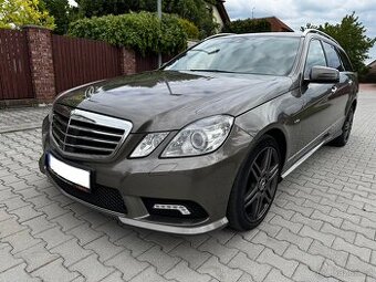 Mercedes Benz E350CDI 4matic, 2010,AVANTGARD, full vybava