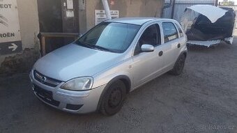 Prodám veškeré náhradní díly Opel Corsa C Z12XE 55kw