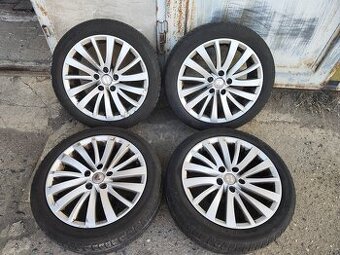 17"letní alu sada 5x112 origo Seat Exeo Audi A4 Octavia