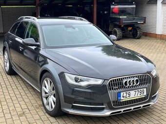 Audi A6 Allroad 3.0 Bi TDI 230 kW, Tiptronic,1. majitel ČR