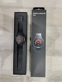 Samsung Galaxy Watch 5 PRO (zánovní/záruka)