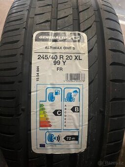 Nové letní 245/40R20 // 275/35R20   20"