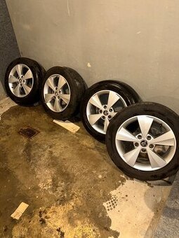5x112 R16 škoda kola
