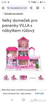 Domeček pro panenky