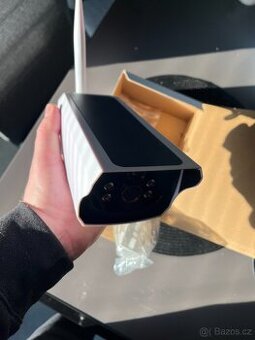 Solární kamera IP64 - venkovní, WiFi