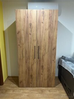 Využití skříně nebo postele 900 mm - 1