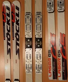 Lyže Stöckli Laser GS FIS 195 CM, R 35 M