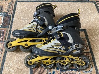 Kolečkové brusle in-line K2 extreme moto 42