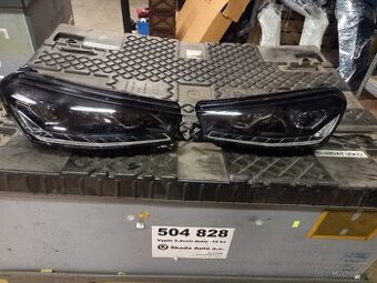 Full LED světla Fabia 4 6VB941015A 6VB941016A