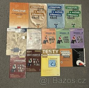 Ucebnice, citanky, maturita